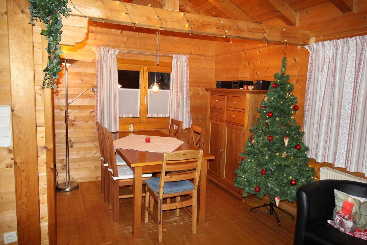 Blockhaus Noffke Villa Stamsried Bagian luar foto