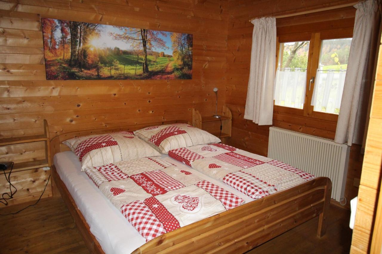 Blockhaus Noffke Villa Stamsried Bagian luar foto