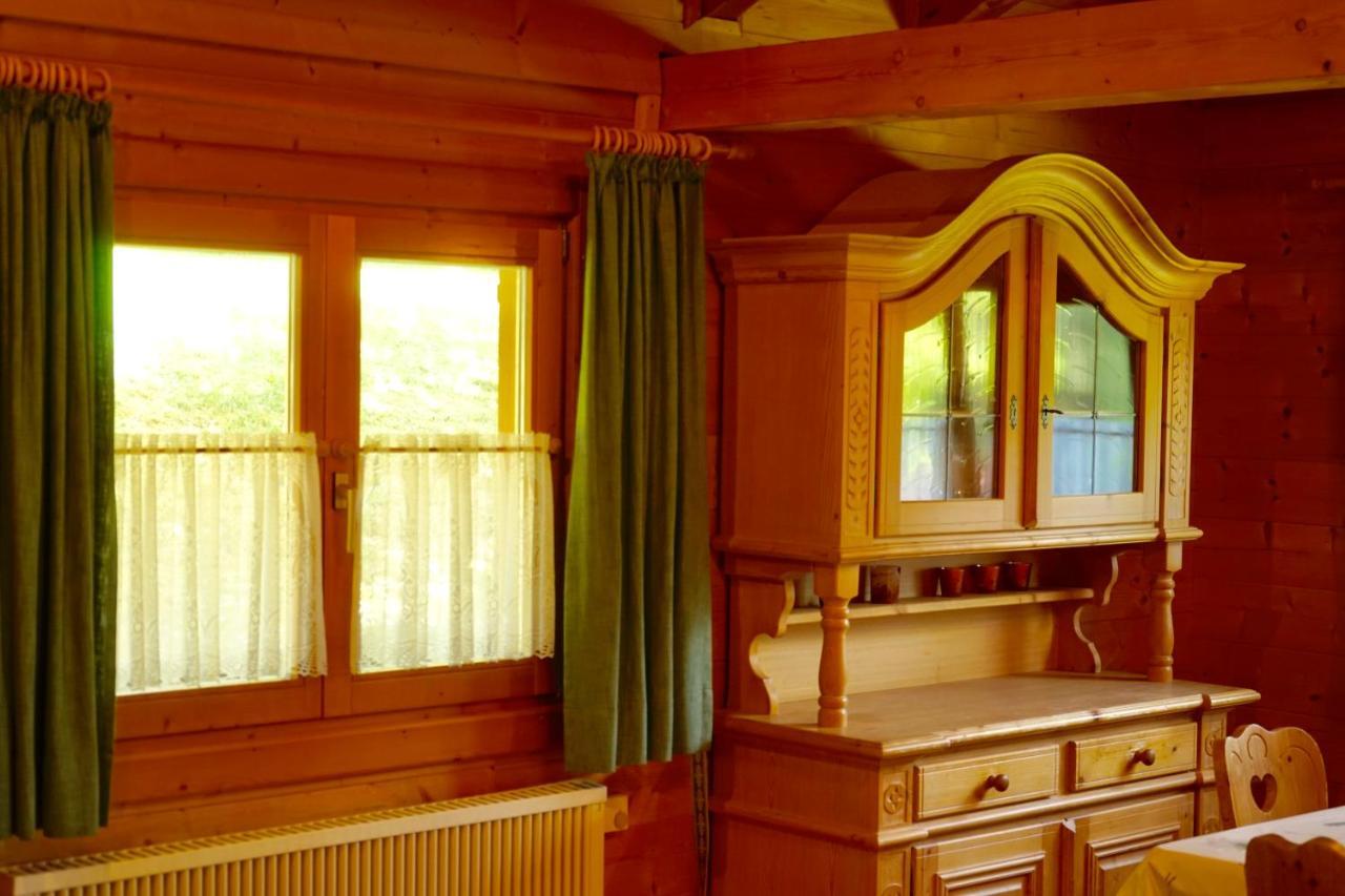 Blockhaus Noffke Villa Stamsried Bagian luar foto