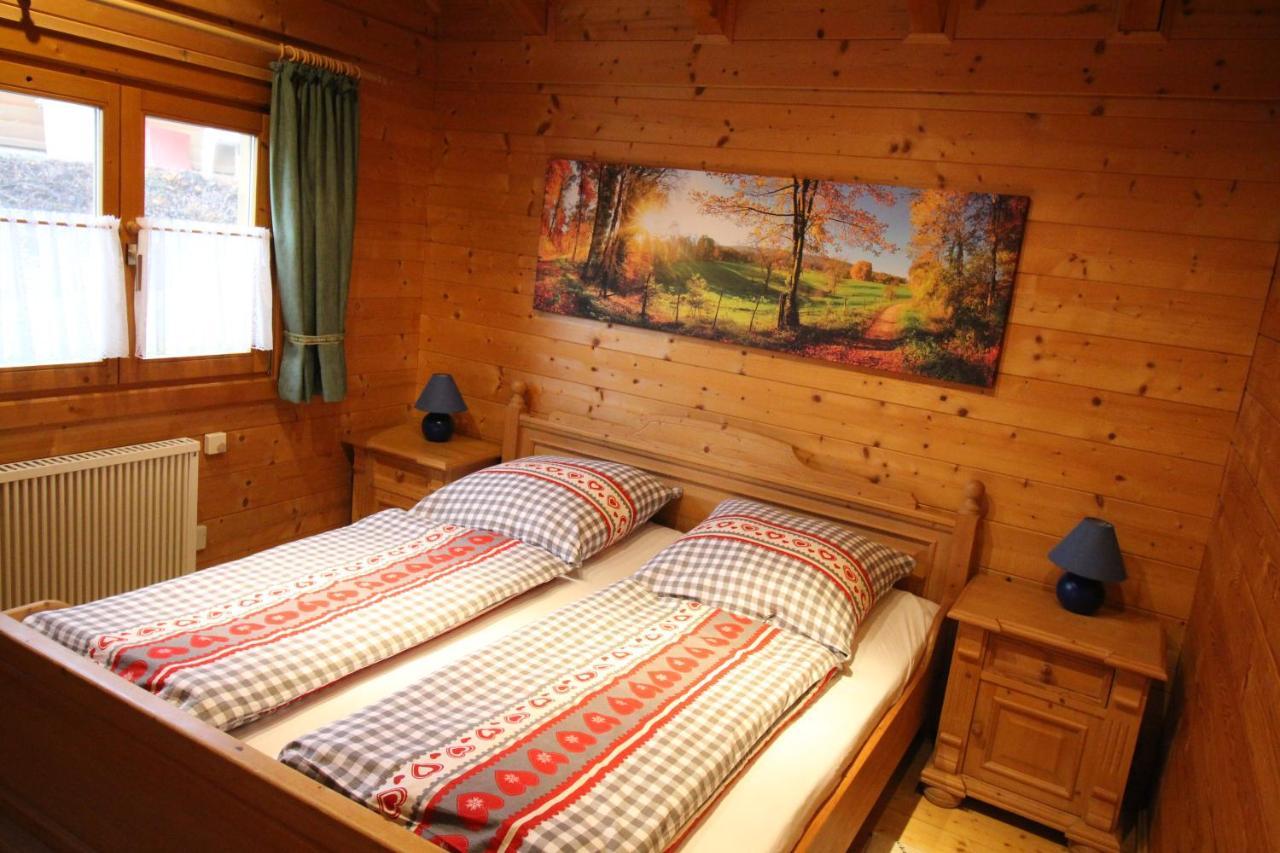 Blockhaus Noffke Villa Stamsried Bagian luar foto