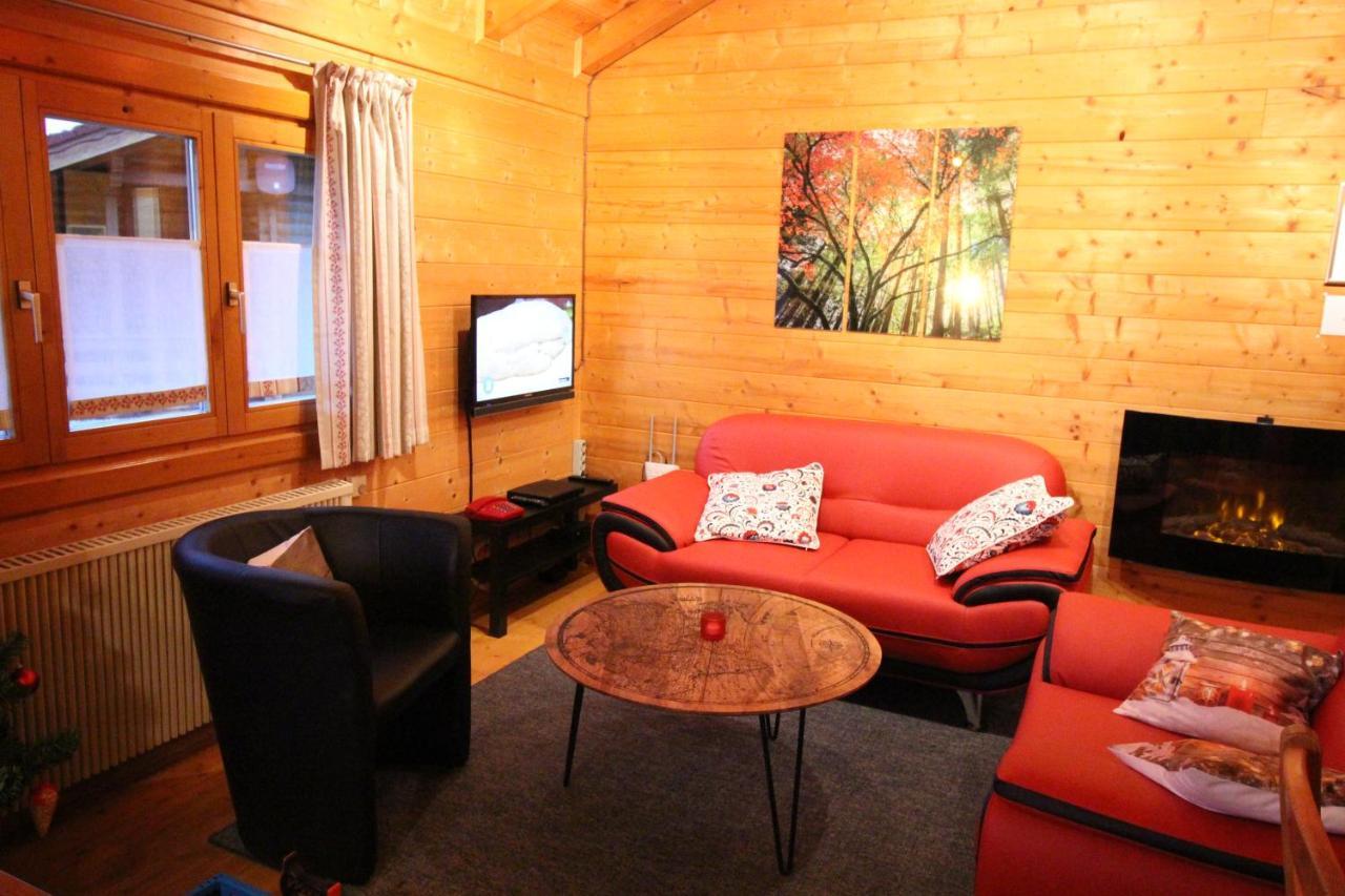 Blockhaus Noffke Villa Stamsried Bagian luar foto
