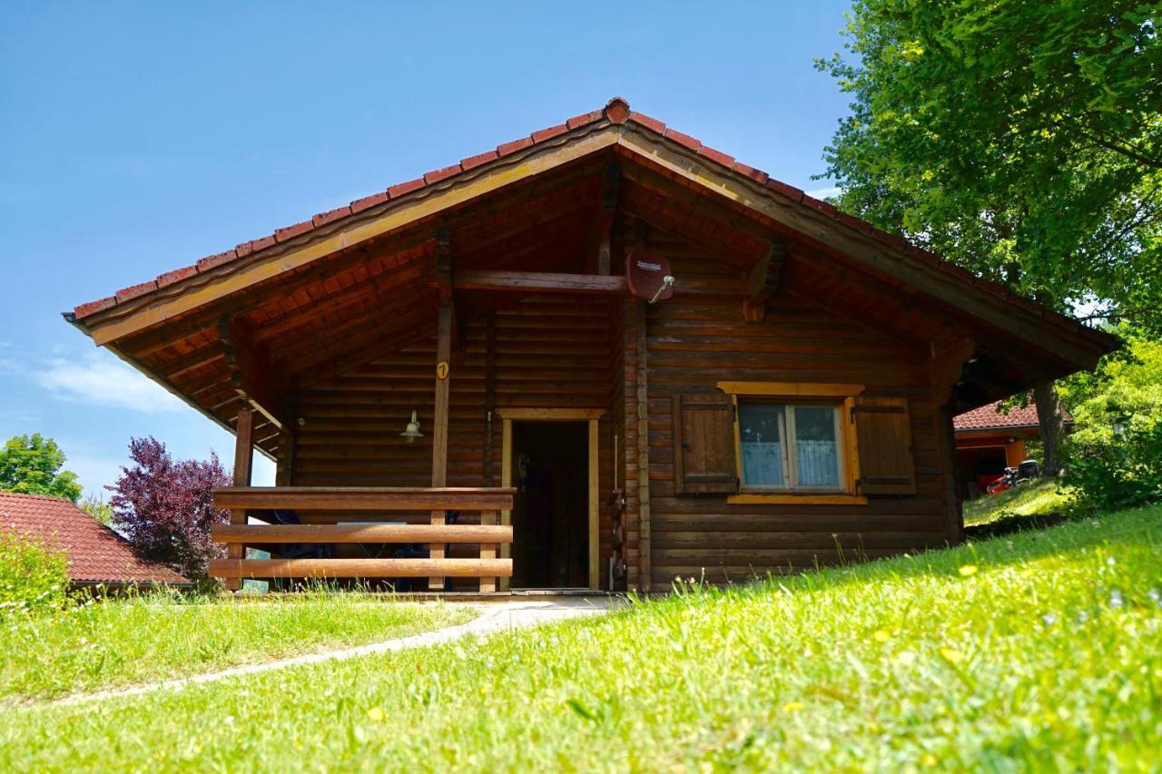 Blockhaus Noffke Villa Stamsried Bagian luar foto