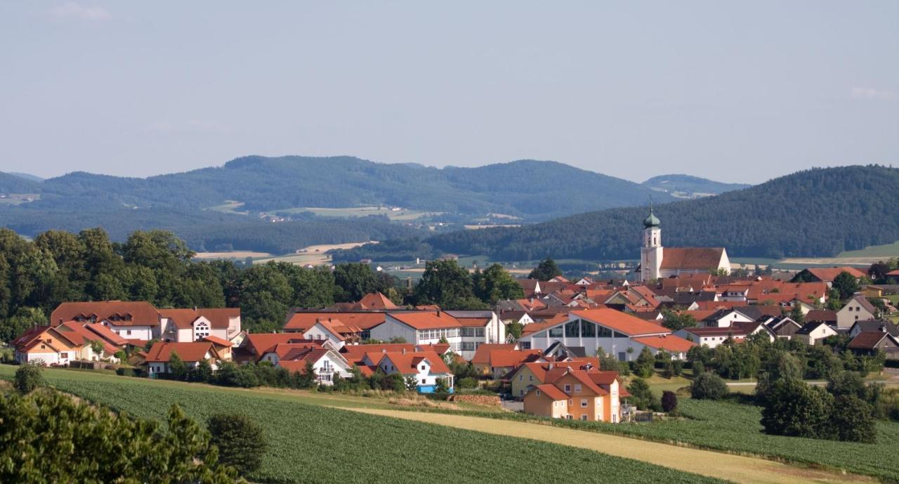 Blockhaus Noffke Villa Stamsried Bagian luar foto